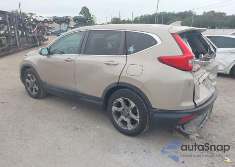 2018 Honda Cr-V Ex z USA, uszkodzony, nr VIN 5J6RW1H57JL000518